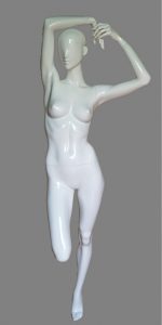 female abstract mannequin