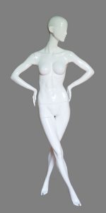 female mannequin full body