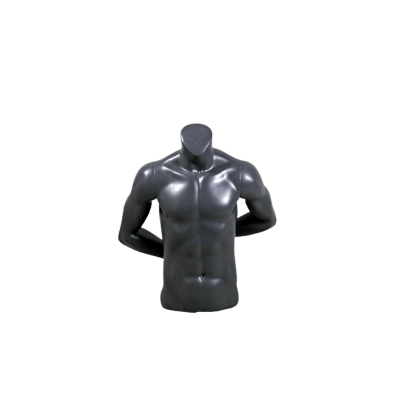 male mannequin torso