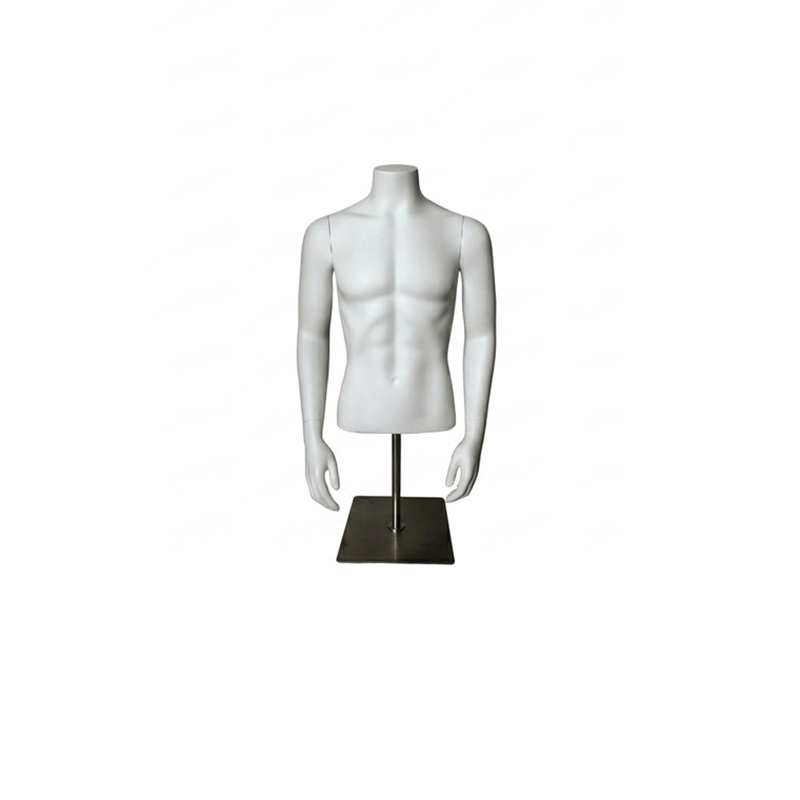 Male Upper Body Mannequin Torso