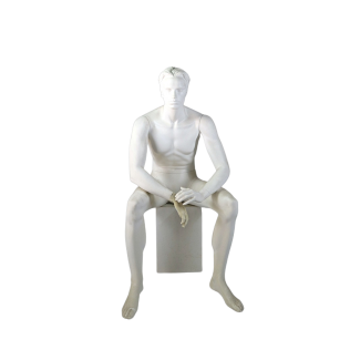 seated mannequin
