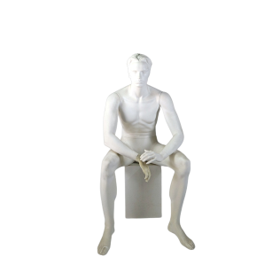 Home 8 seated mannequin